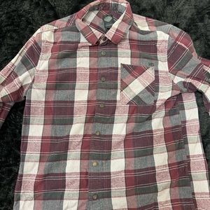 Harley Davidson dress flannel size xl